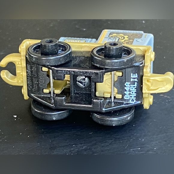 THOMAS & FRIENDS MINIS ROBOT CHARLIE (Fisher-Price, 2015) MINIATURE TRAIN TOY - Picture 6 of 8